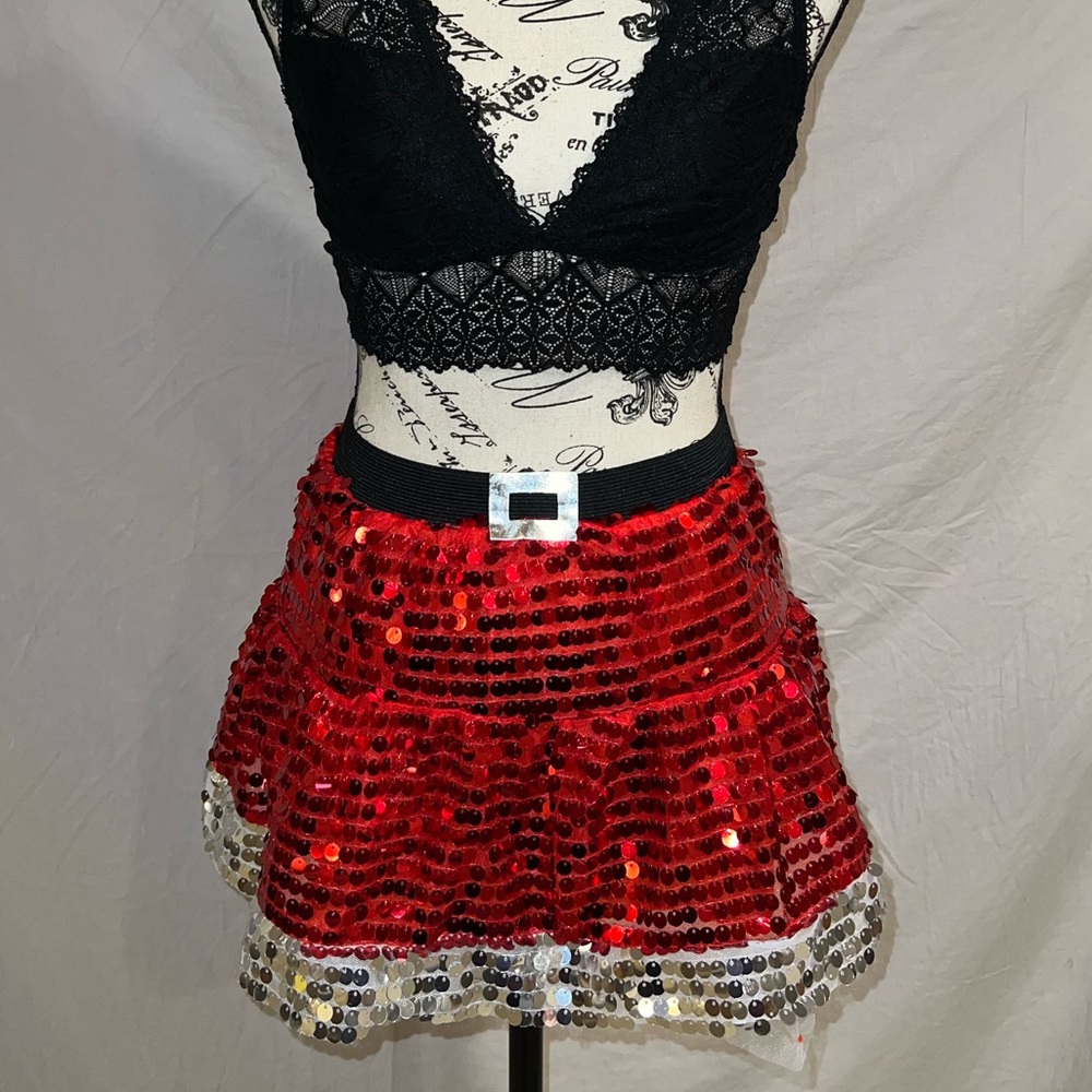 Mrs. Clause Miniskirt